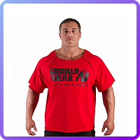 Футболка Gorilla wear Classic Work Out Top (Red) (445573)