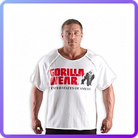 Футболка Gorilla wear Classic Work Out Top (White) (445574)