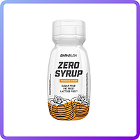 Заменитель питания BioTech Zero Syrup (320 мл) (Maple syrup) (341652)