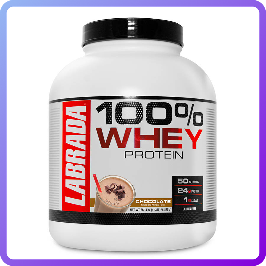 Протеїн Labrada 100% WHEY 1.88 кг (347181)