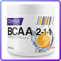 Амінокислоти BCAA OstroVit BCAA 2-1-1 (200 г) (226353)