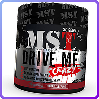 Передтренувальний комплекс MST Nutrition Drive Me Crazy (300 г) (106721)