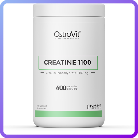 Креатин Ostrovit Creatine 1100 мг 400 капс (236189)