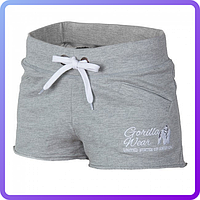 Жіночі шорти Gorilla women's wear New Jersey Sweat Shorts (Grey) (102138)