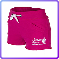 Женские шорты Gorilla wear Women's New Jersey Sweat Shorts (Pink) (102139)
