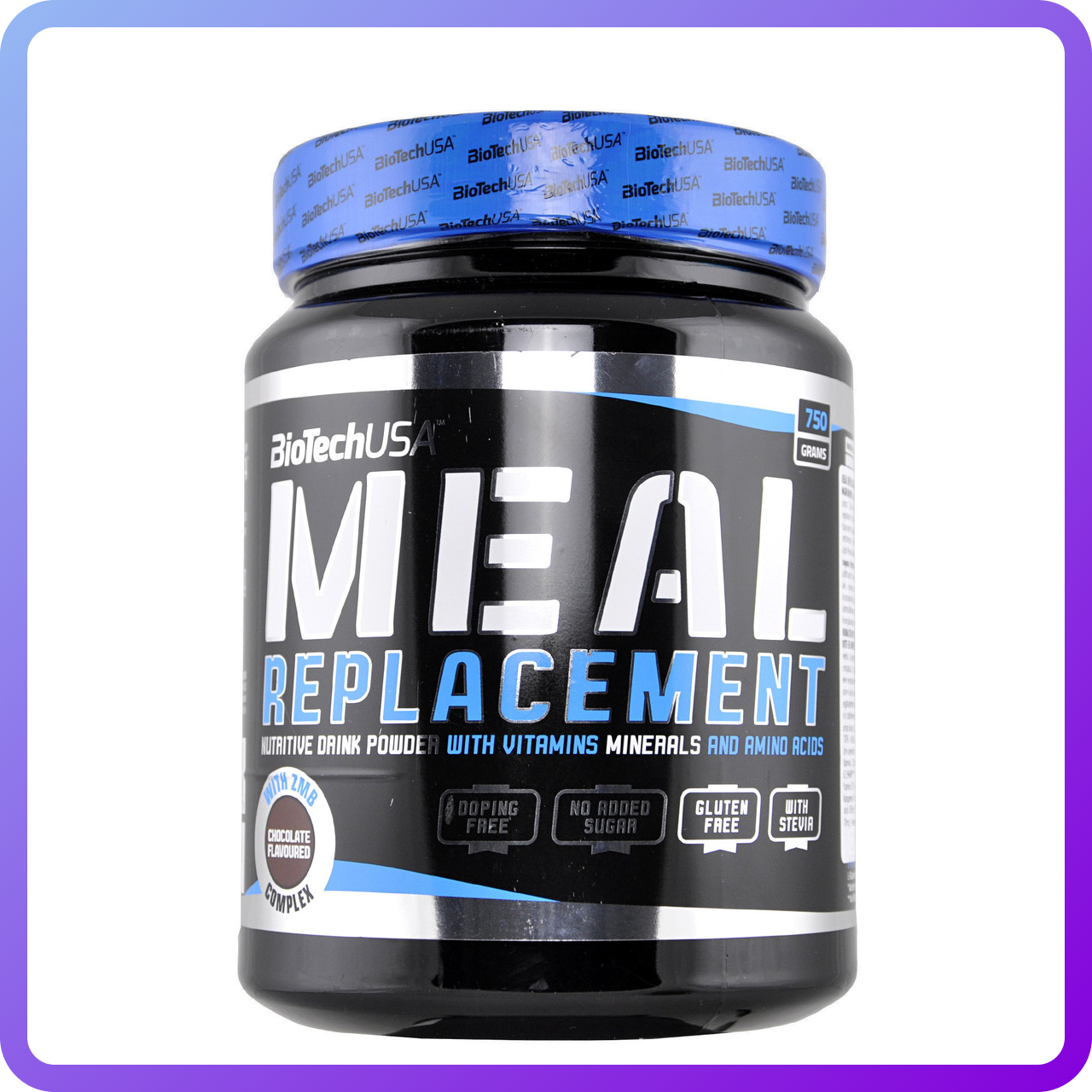 Замінник харчування BioTech Meal Replacement (750 г) (339009)