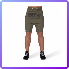 Шорти Gorilla Wear Alabama Drop Crotch Shorts Army Green (340396)