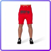 Шорты Gorilla Wear Alabama Drop Crotch Shorts Red (340399)