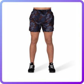 Шорти Gorilla Wear Bailey Shorts Blue Camo (340402)