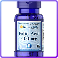 Витаминно-минеральный комплекс Puritan's Pride Folic Acid 400 мкг (250 таб) (447161)