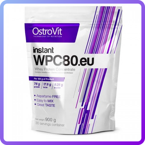 Протеїн Ostrovit Instant WPC 80 (900 г) (335731)
