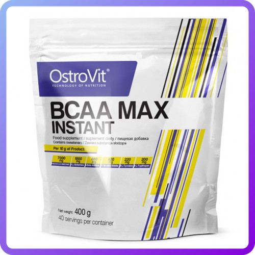 Амінокислоти BCAA Ostrovit Instant BCAA MAX (400 г) (335735)