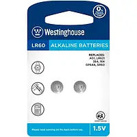 Лужна батарейка Westinghouse Alkaline таблетка LR60 2 шт/уп blister