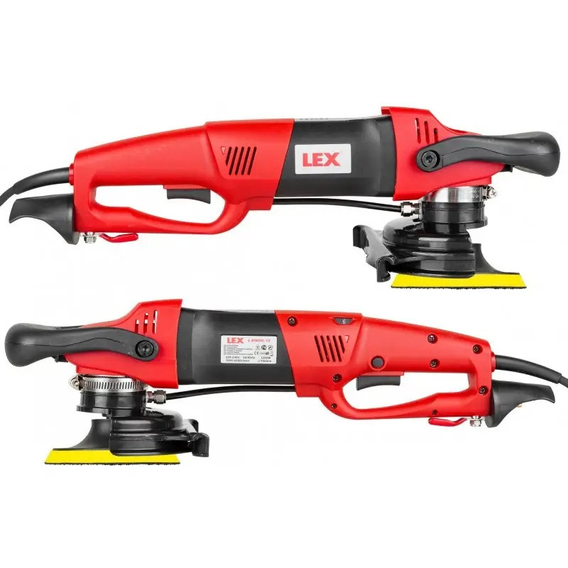 Полірувальна машина по каменю LEX LXWSG-15 1500Вт, 100-4000об.хв, подача води, регулятор обертів, фото 1