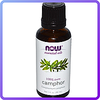 Вітаміни і мінерали Now Foods camphor oil (30 мл) (111733)