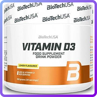 Витамины и минералы BioTech Vitamin D3 (150 г) (341665)