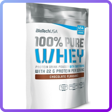 Протеїн BioTech 100% Pure Whey (454 г) (341677)