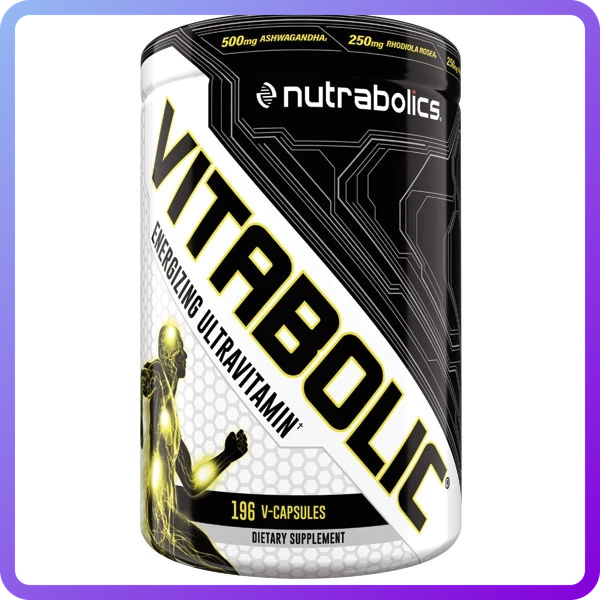 Вітаміни і мінерали Nutra Bolics Vitabolic 196 капс (347190)