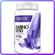 Амінокислоти Ostrovit Amino 1250 120 таб (347195)