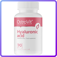 Препарат для восстановления суставов и связок OstroVit Hyaluronic Acid (90 таб) (105089)