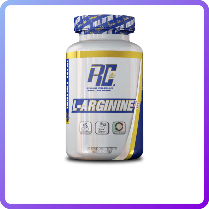 Амінокислоти Ronnie Coleman L-Arginine - капсule 180 капс (344039)