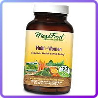 Мультивитамины для Женщин MegaFood Multi for Women 120 таблеток (112847)