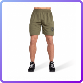 Шорты Gorilla Wear Forbes Shorts Army Green (340408) - фото 1 - id-p1351642779