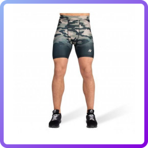 Шорти Gorilla Wear Franklin Shorts Army Green Camo (340411)