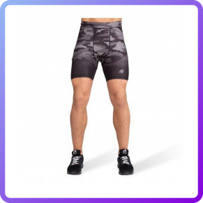 Шорти Gorilla Wear Franklin Shorts Black/ Gray Camo (340412)