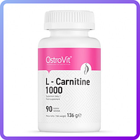 Л-карнітин Ostrovit L-Carnitine 1000 (90 таб) (335745)