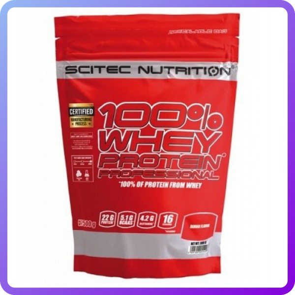 Протеїн Scitec Nutrition Whey Protein Prof 1000 г (342789)