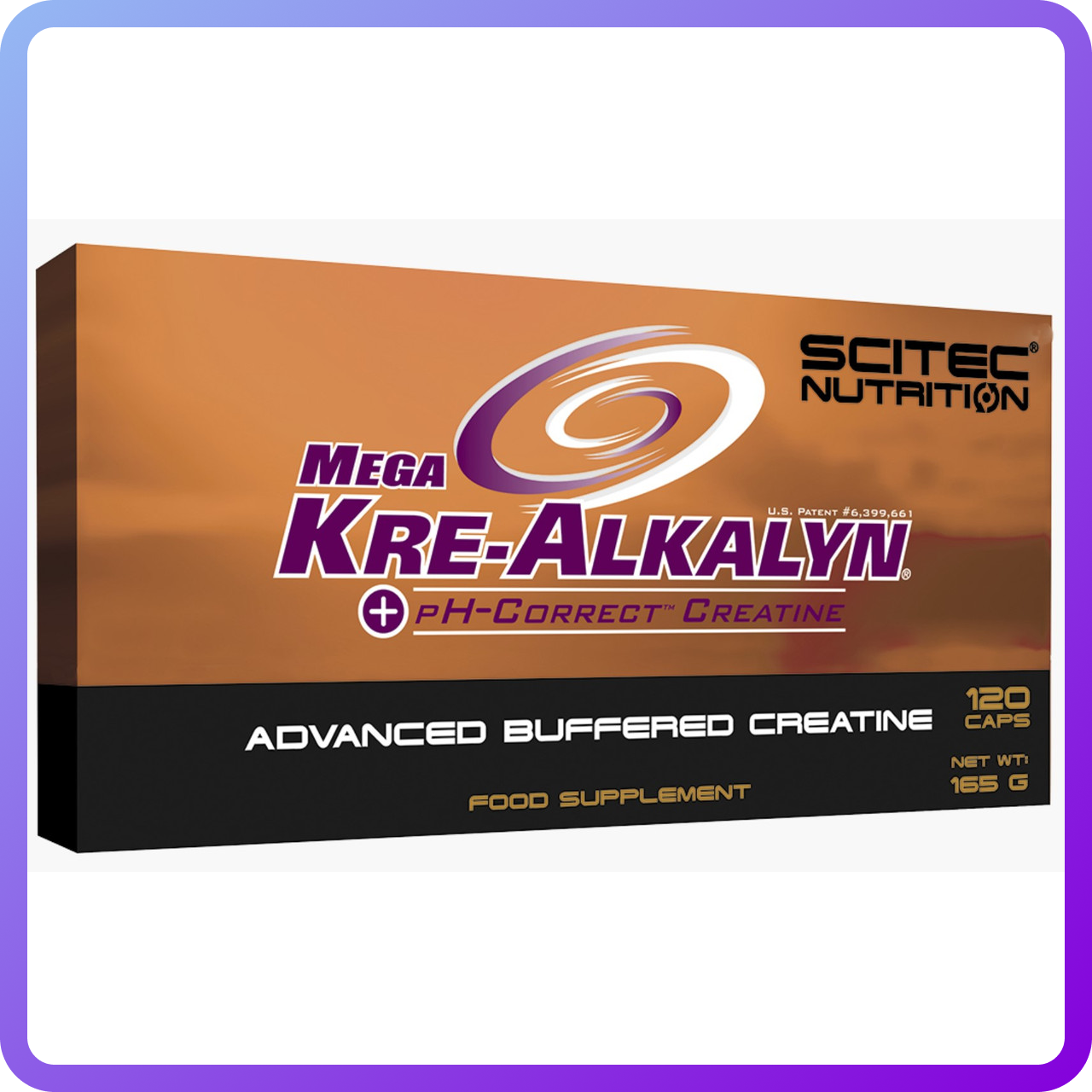 Креатин Scitec Nutrition Mega Kre-Alkalyn 120 капс (342792)