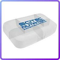 Таблетница Scitec Nutrition Pill box with Scitec logo White (342798)