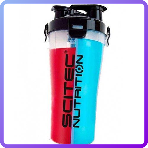 Шейкер Scitec Nutrition Plastic Dual Shaker 2*350 мл (342799)