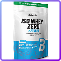 Протеїн BioTech Iso Whey Zero natural (1816 г) (341685)