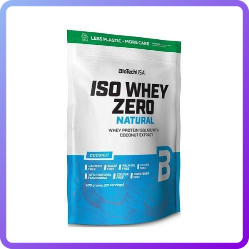 Протеїн BioTech Iso Whey Zero natural (500 гр) (341686)