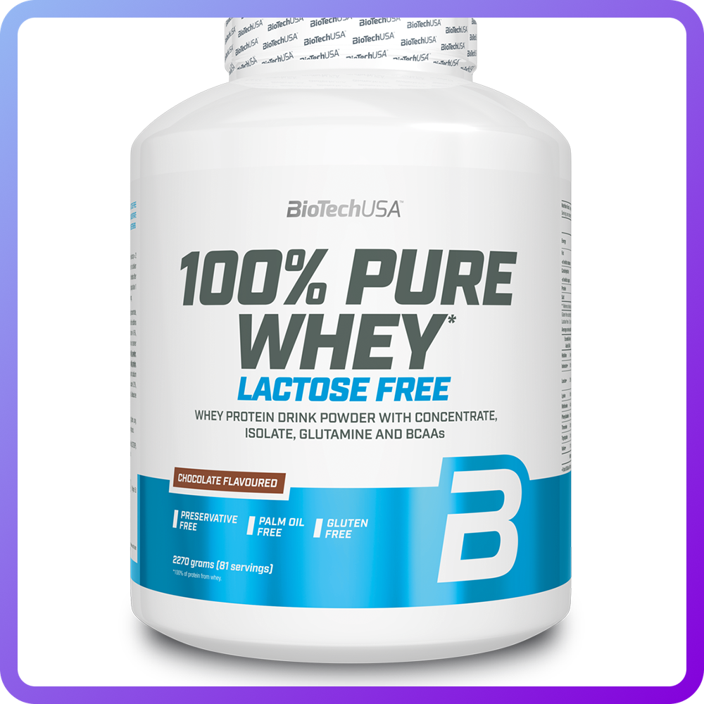 Протеїн BioTech Ulisses Iso Whey Zero lactose free (1362 м) (341690)