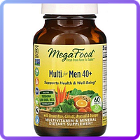 Вітаміни для чоловіків 40+ MegaFood Multi for Men 40+ 60 таблеток (345131)