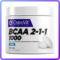 Амінокислоти BCAA OstroVit BCAA 2:1:1 1000 (150 таб) (228020)