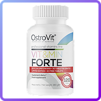 Витамины и минералы OstroVit Vit&Min Forte (120 таб) (228032)