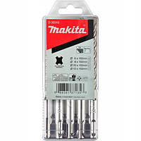 Набор сверл по бетону SDS plus Makita D-36049 5 шт.