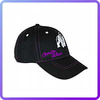 Жіноча бейсболка Gorilla Wear Lady Logo Cap (Black/Purple) (334450)