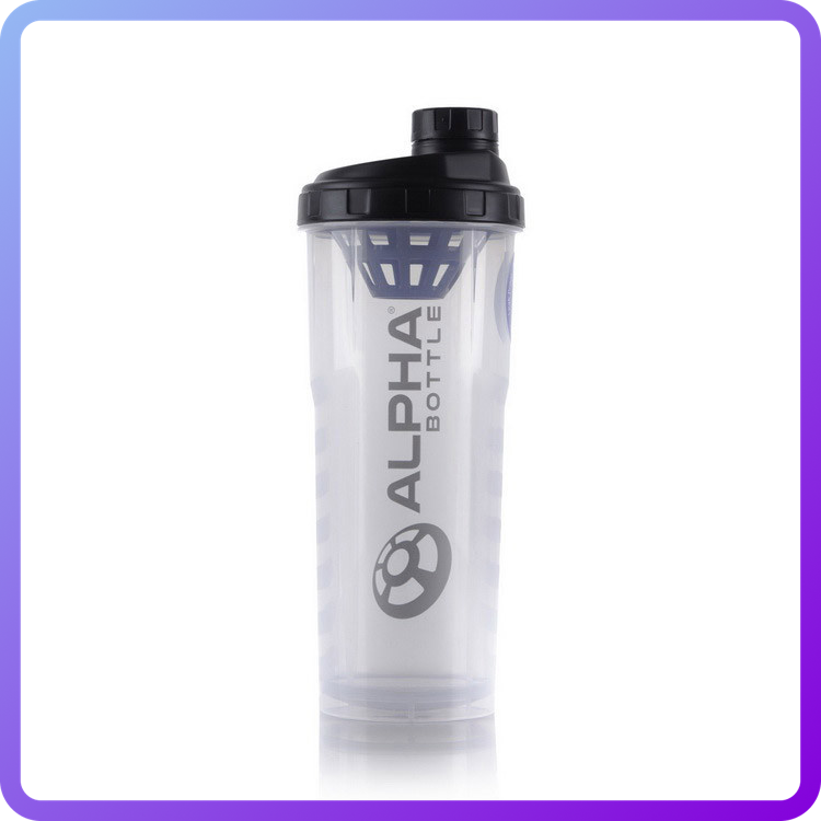 Шейкер Alpha Bottle Shaker 900 мл clear (344055)