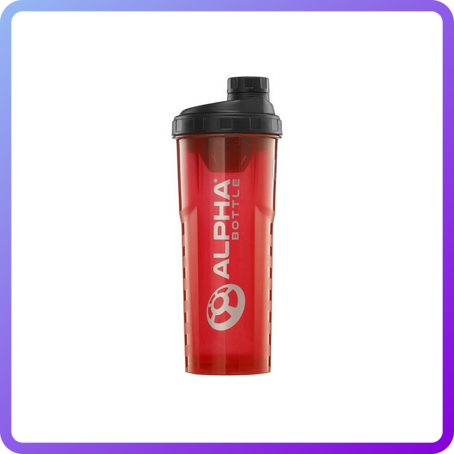 Шейкер Alpha Bottle Shaker 900 мл red (344056)
