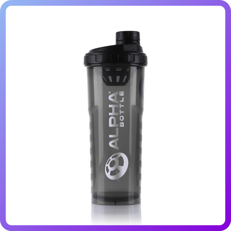 Шейкер Alpha Bottle Shaker 900 мл smoke (344057)