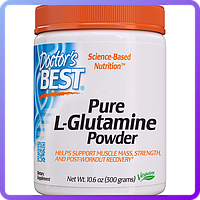 Глютамін Doctor's s BEST Pure L-Glutamine Powder 300 г (233097)