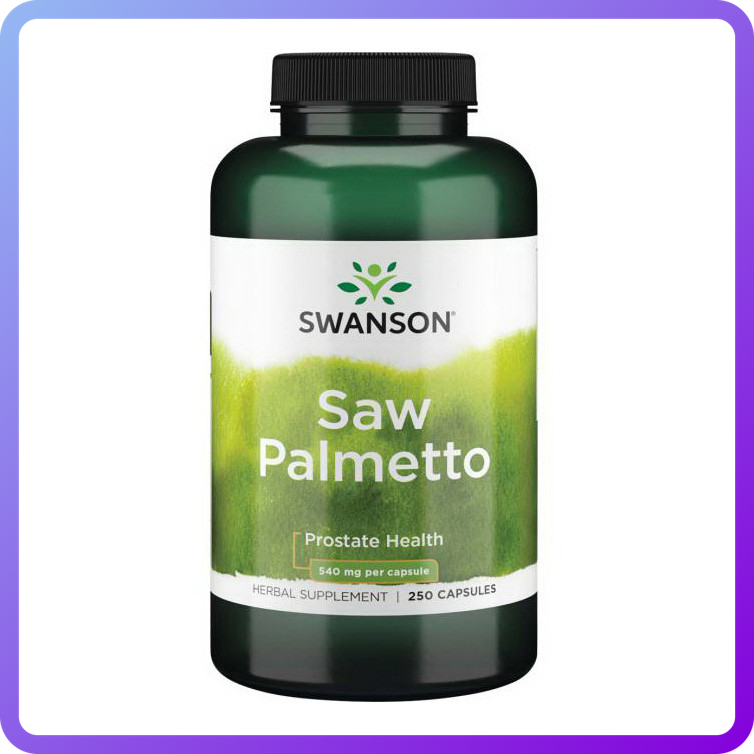 Со пальметто Swanson Saw Palmetto 540 мг 250 капс (346199)