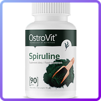 Комплексная поддержка здоровья всего организма OstroVit Spiruline (90 таб) (226374)