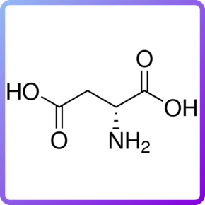 На вагу D-Аспаргиновая Кислота (D-Aspartic Acid) (100 г) (335788)