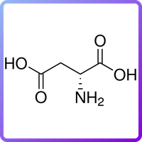 На вагу D-Аспаргиновая Кислота (D-Aspartic Acid) (100 г) (335788)